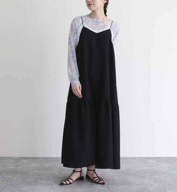 fredy emue「ランドスケープシアープルオーバー」|Tシャツ・カットソー|