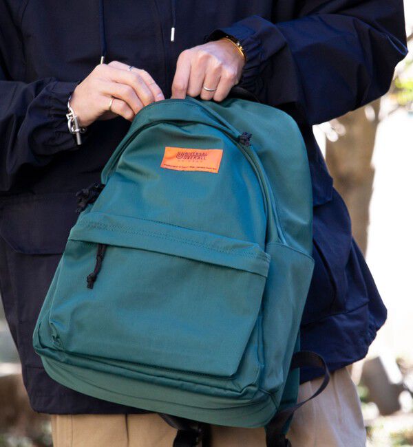 GLOSTER「【UNIVERSAL OVERALL/ユニバーサルオーバーオール】スラントデイパック リュック」|リュック|