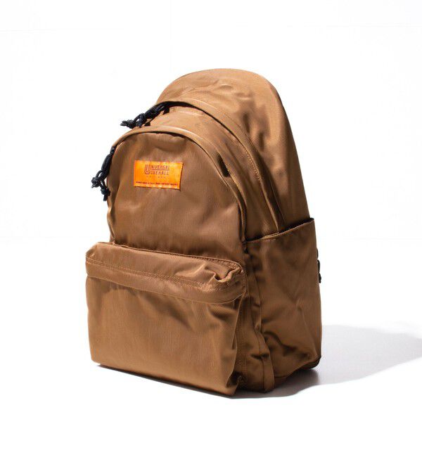 GLOSTER「【UNIVERSAL OVERALL/ユニバーサルオーバーオール】スラントデイパック リュック」|リュック|ベージュ