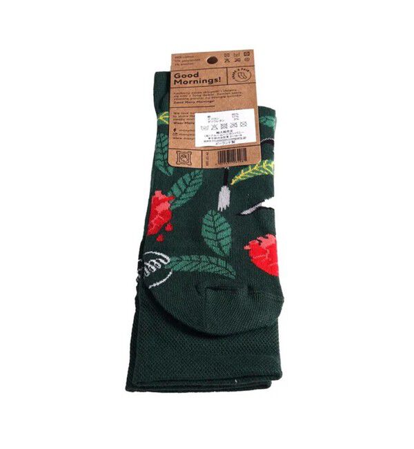 GLOSTER「【MANY MORNINGS/メニーモーニングス】アーティストソックス」|ソックス|