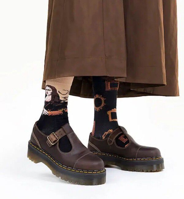 GLOSTER「【MANY MORNINGS/メニーモーニングス】アーティストソックス」|ソックス|