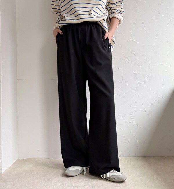 fredy emue「TRイージーセミワイドパンツ」|チノ|