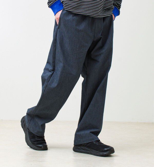 GLOSTER「【色で選べる/ユニセックス対応】GOODNESS イージーパンツ」|チノ|