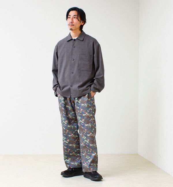 GLOSTER「【色で選べる/ユニセックス対応】GOODNESS イージーパンツ」|チノ|