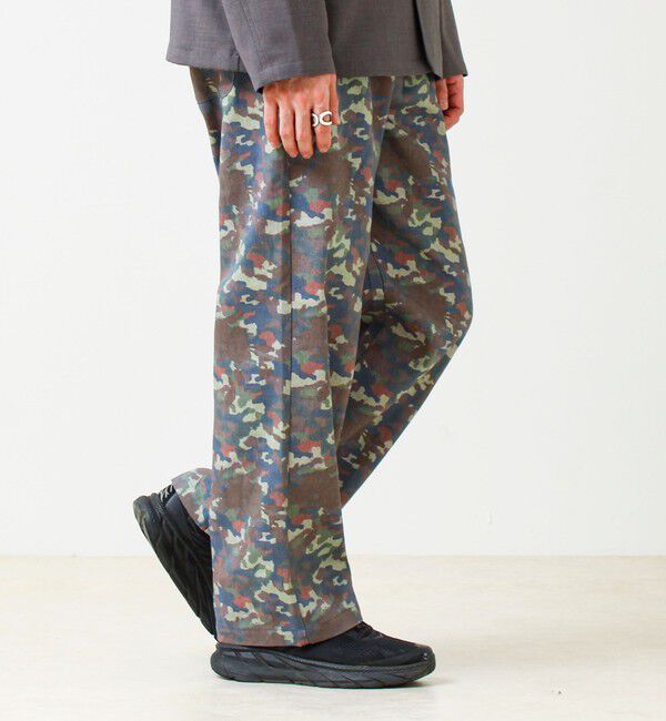 GLOSTER「【色で選べる/ユニセックス対応】GOODNESS イージーパンツ」|チノ|