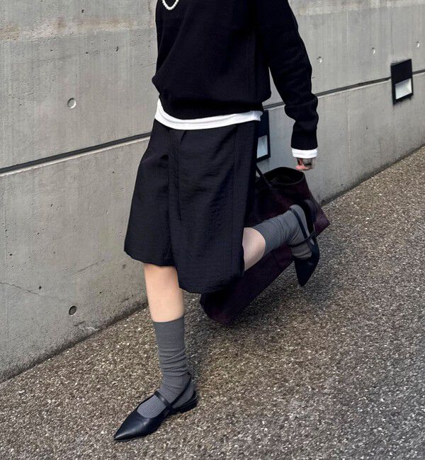 fredy emue「タックスラックスハーフパンツ」|その他|