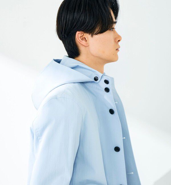 GLOSTER「【GLOSTER名品アウター】スタンドフードブルゾン」|ブルゾン・スタジャン|