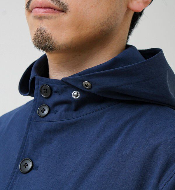 GLOSTER「【GLOSTER名品アウター】スタンドフードブルゾン」|ブルゾン・スタジャン|