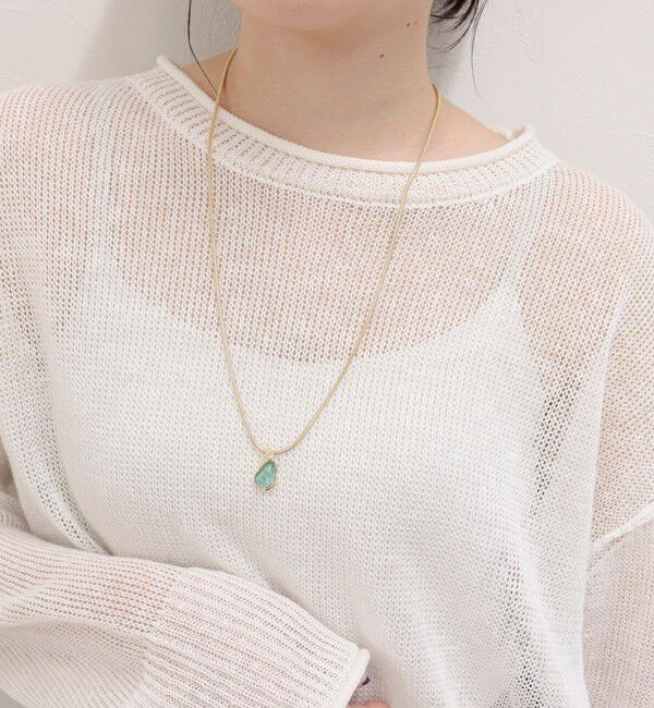 fredy emue「クリアトップスネイクチェーン」|ネックレス|