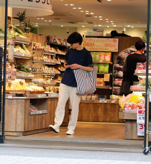 GLOSTER「【リネン100％/夏の定番】リネンイージーパンツ」|チノ|