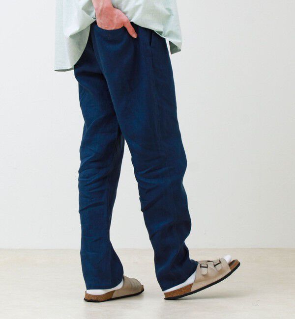 GLOSTER「【リネン100％/夏の定番】リネンイージーパンツ」|チノ|