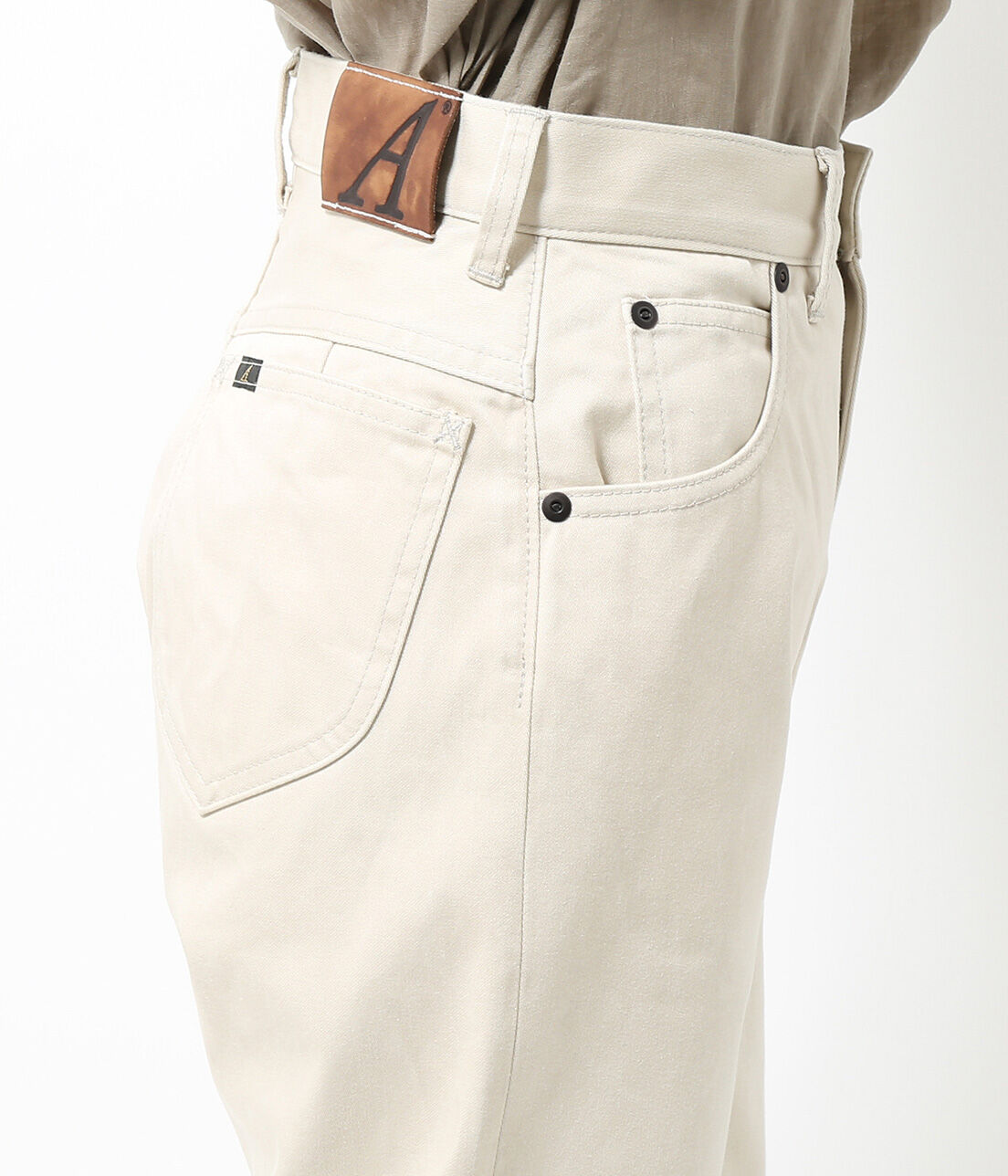 SALON adam et rope'「【ANATOMICA】別注 618 MARILYN II SATIN」|デニム|