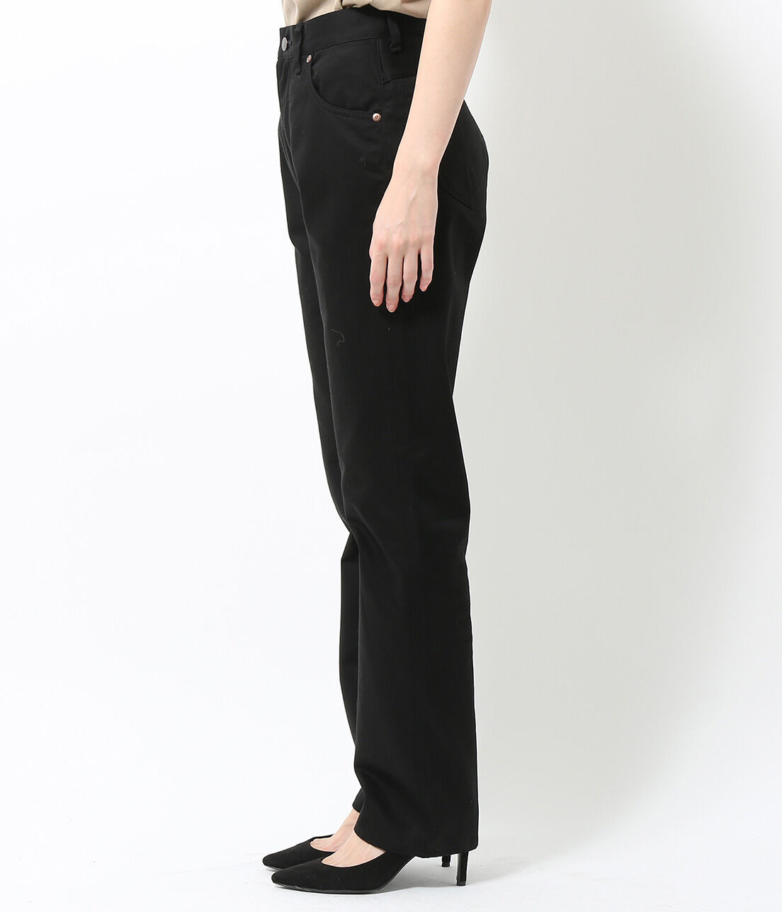 SALON adam et rope'「【ANATOMICA】別注 618 MARILYN II SATIN」|デニム|