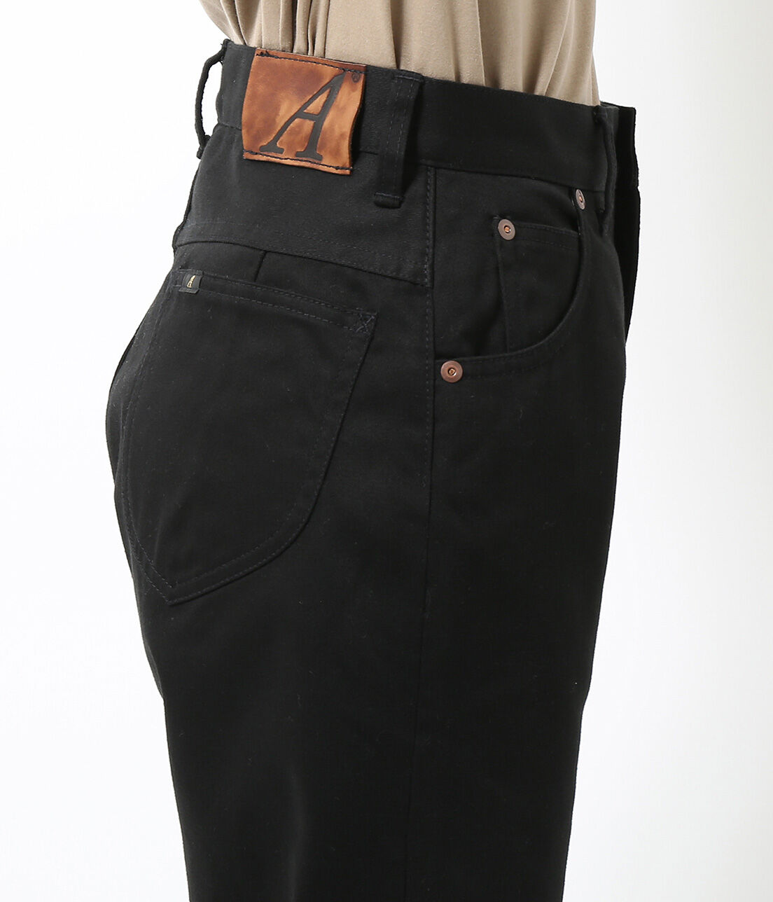 SALON adam et rope'「【ANATOMICA】別注 618 MARILYN II SATIN」|デニム|