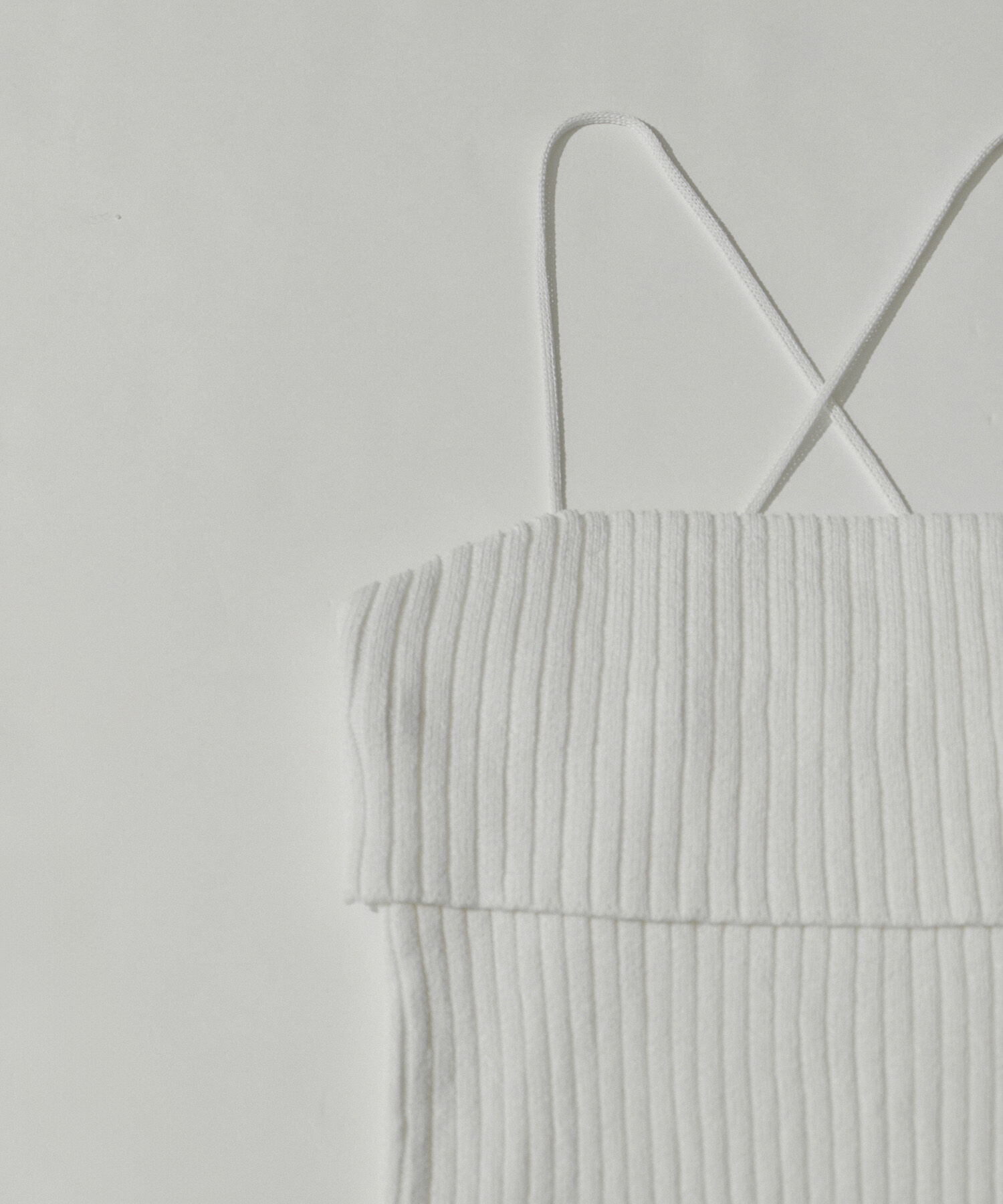 SALON adam et rope'「リブチューブトップ」|チューブトップ|