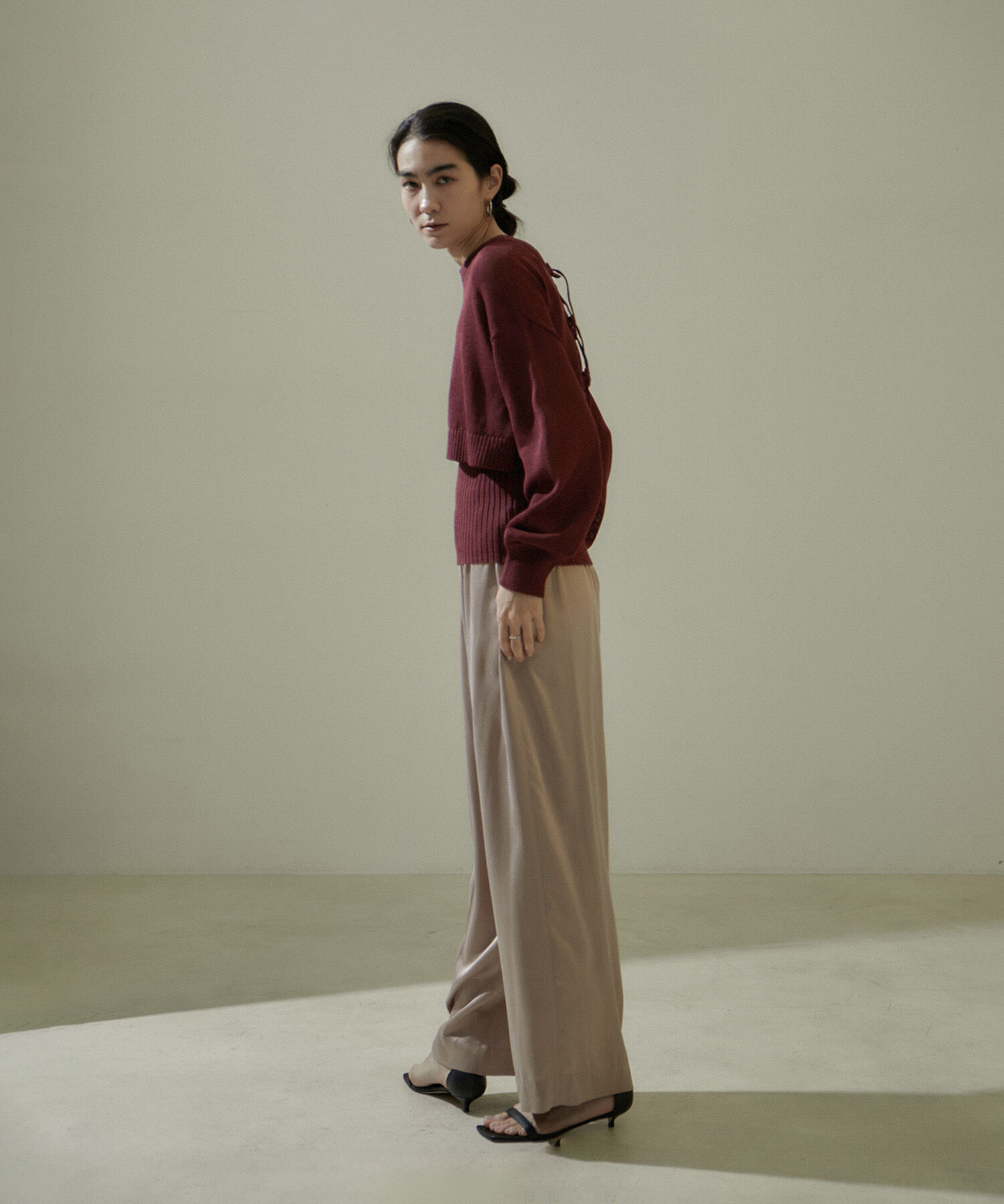 SALON adam et rope'「リブチューブトップ」|チューブトップ|