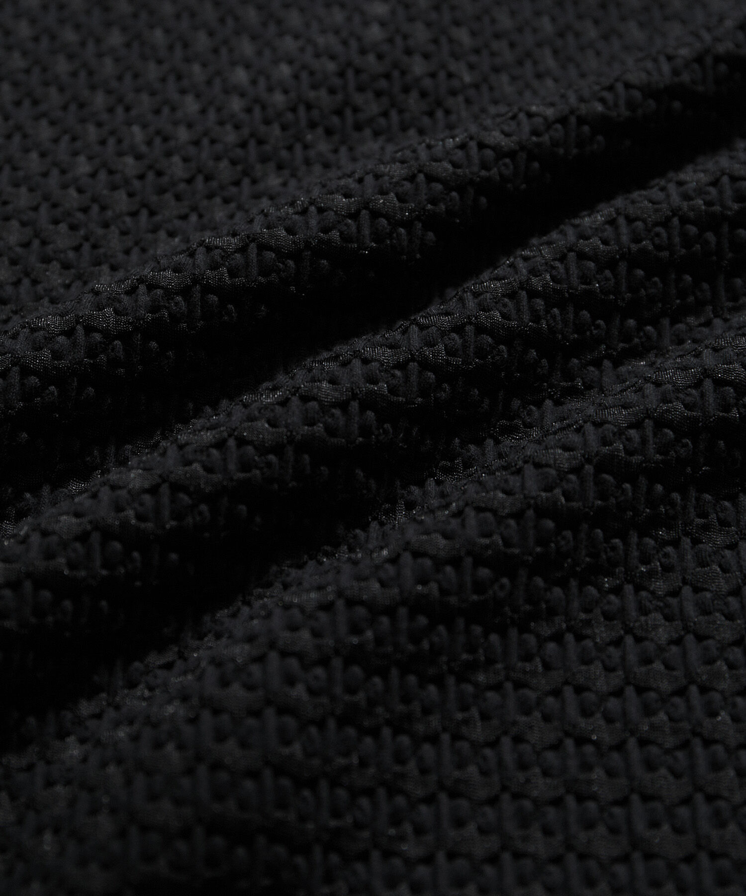 SALON adam et rope'「KINANシャーリングジャガードタイトスカート【セットアップ対応・洗える】」|スカート|