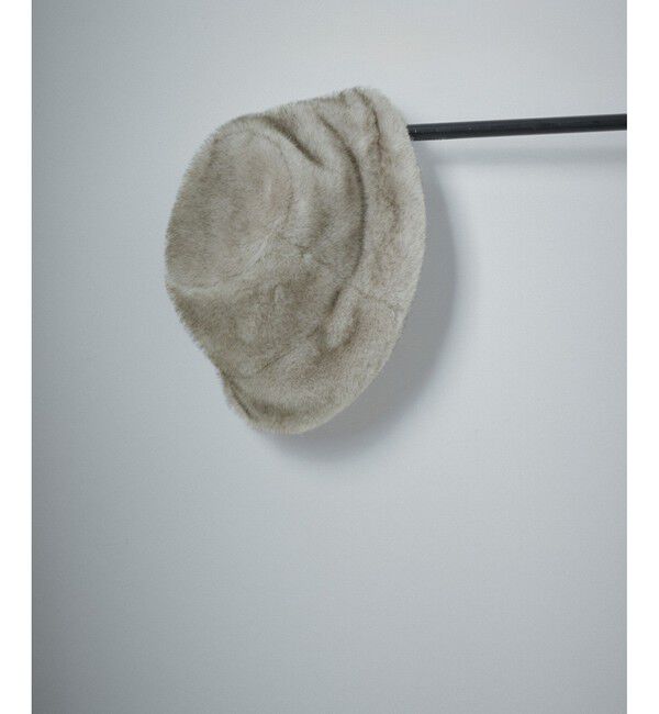 SALON adam et rope'「エコファーバケットハット」|ハット|