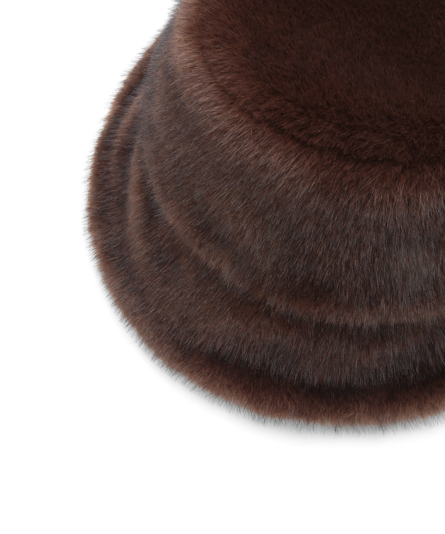 SALON adam et rope'「エコファーバケットハット」|ハット|