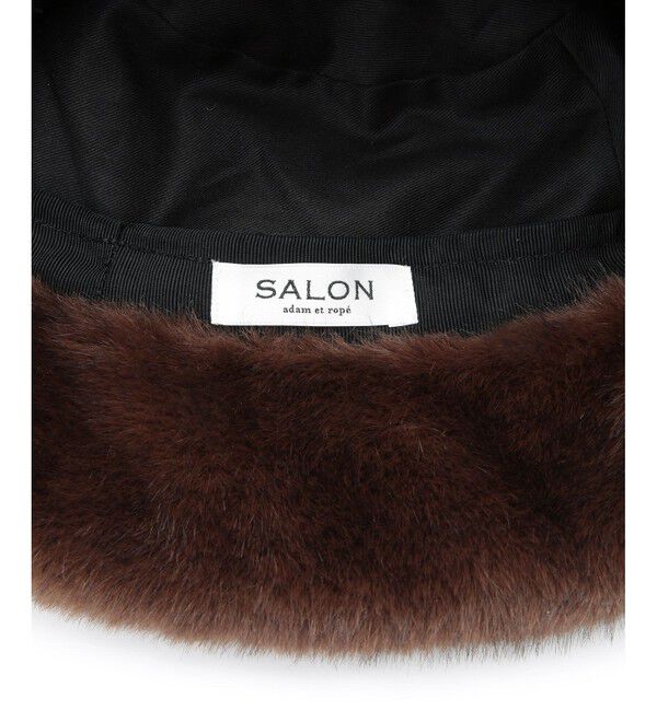 SALON adam et rope'「エコファーバケットハット」|ハット|