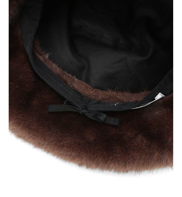 SALON adam et rope'「エコファーバケットハット」|ハット|