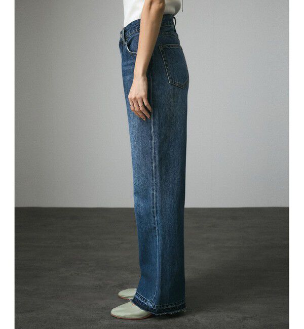 SALON adam et rope'「COTTON USAセミフレアデニム 3」|デニム|