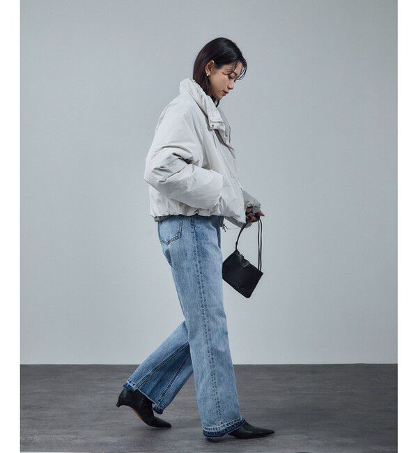 SALON adam et rope'「COTTON USAセミフレアデニム 3」|デニム|