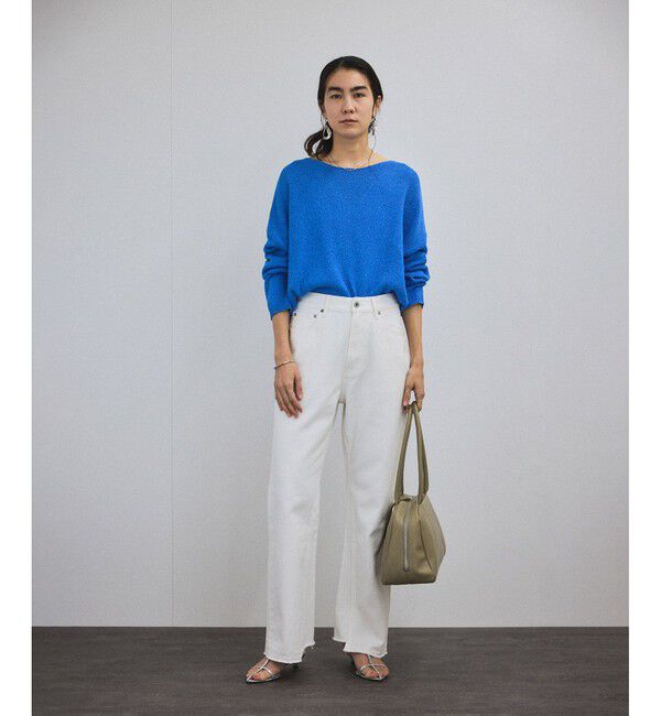 SALON adam et rope'「COTTON USAセミフレアデニム 3」|デニム|