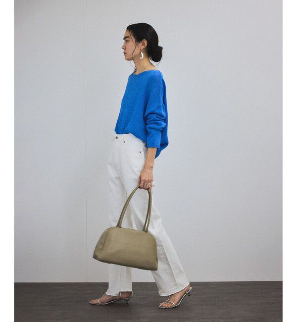 SALON adam et rope'「COTTON USAセミフレアデニム 3」|デニム|