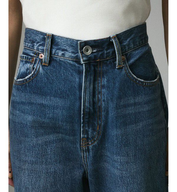 SALON adam et rope'「COTTON USAセミフレアデニム 3」|デニム|