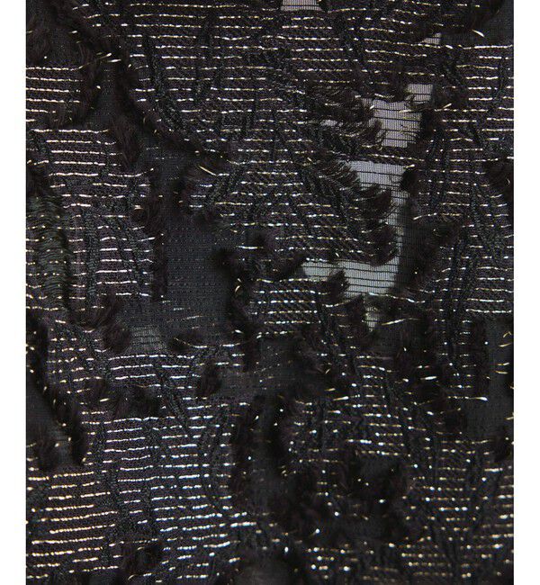 SALON adam et rope'「エルブジャガードスリットナロースカート」|スカート|