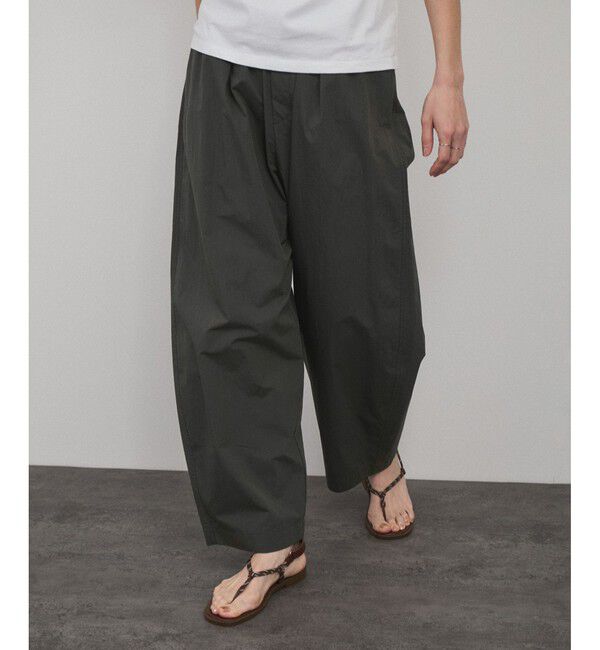 SALON adam et rope'「ウォーターリぺレントイージーカービーパンツ［撥水加工］」|チノ|