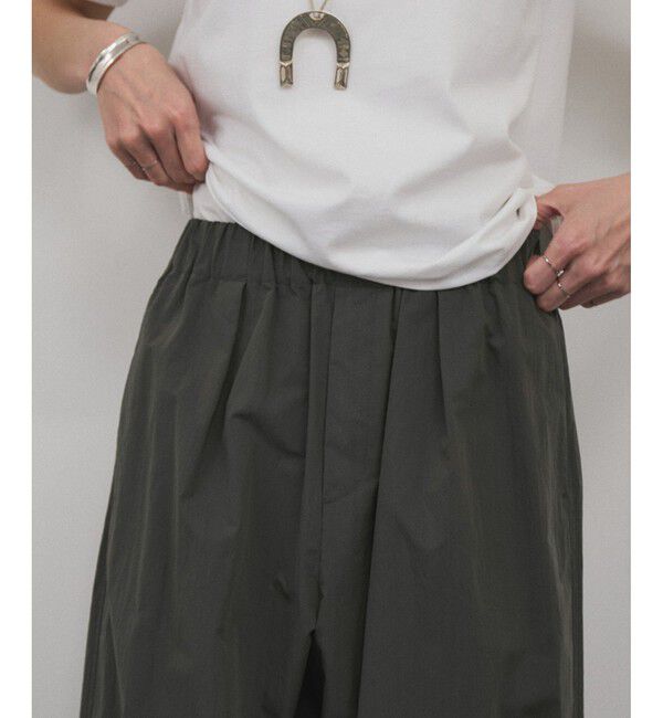 SALON adam et rope'「ウォーターリぺレントイージーカービーパンツ［撥水加工］」|チノ|