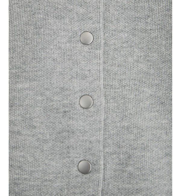 SALON adam et rope'「【WEB・一部店舗限定】ブルジョンボタンクルーネックカーディガン」|カーディガン|