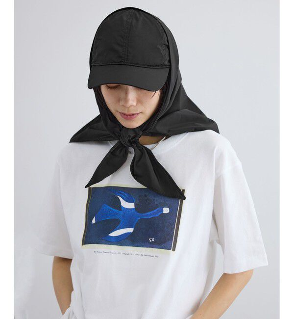 SALON adam et rope'「ストール付き2WAYキャップ / 撥水・UVケア」|キャップ・キャスケット|