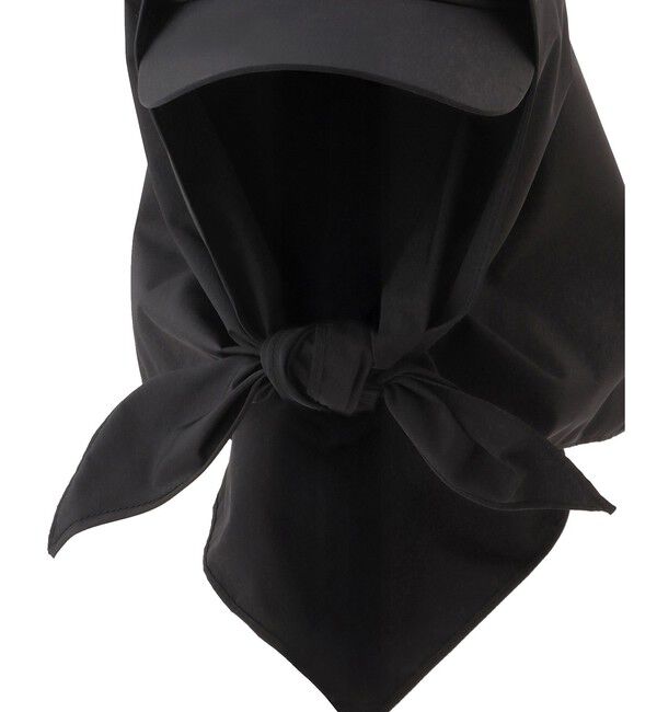 SALON adam et rope'「ストール付き2WAYキャップ / 撥水・UVケア」|キャップ・キャスケット|