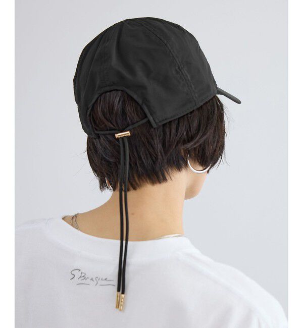 SALON adam et rope'「ストール付き2WAYキャップ / 撥水・UVケア」|キャップ・キャスケット|