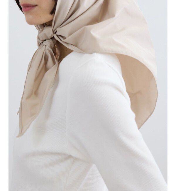 SALON adam et rope'「ストール付き2WAYキャップ / 撥水・UVケア」|キャップ・キャスケット|