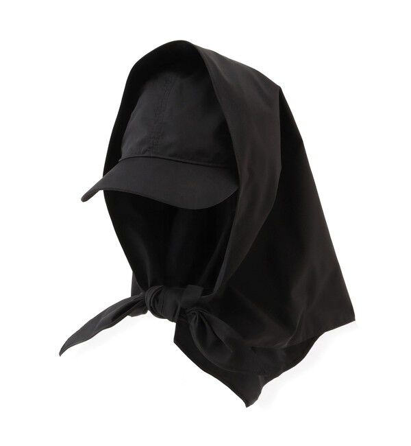 SALON adam et rope'「ストール付き2WAYキャップ / 撥水・UVケア」|キャップ・キャスケット|