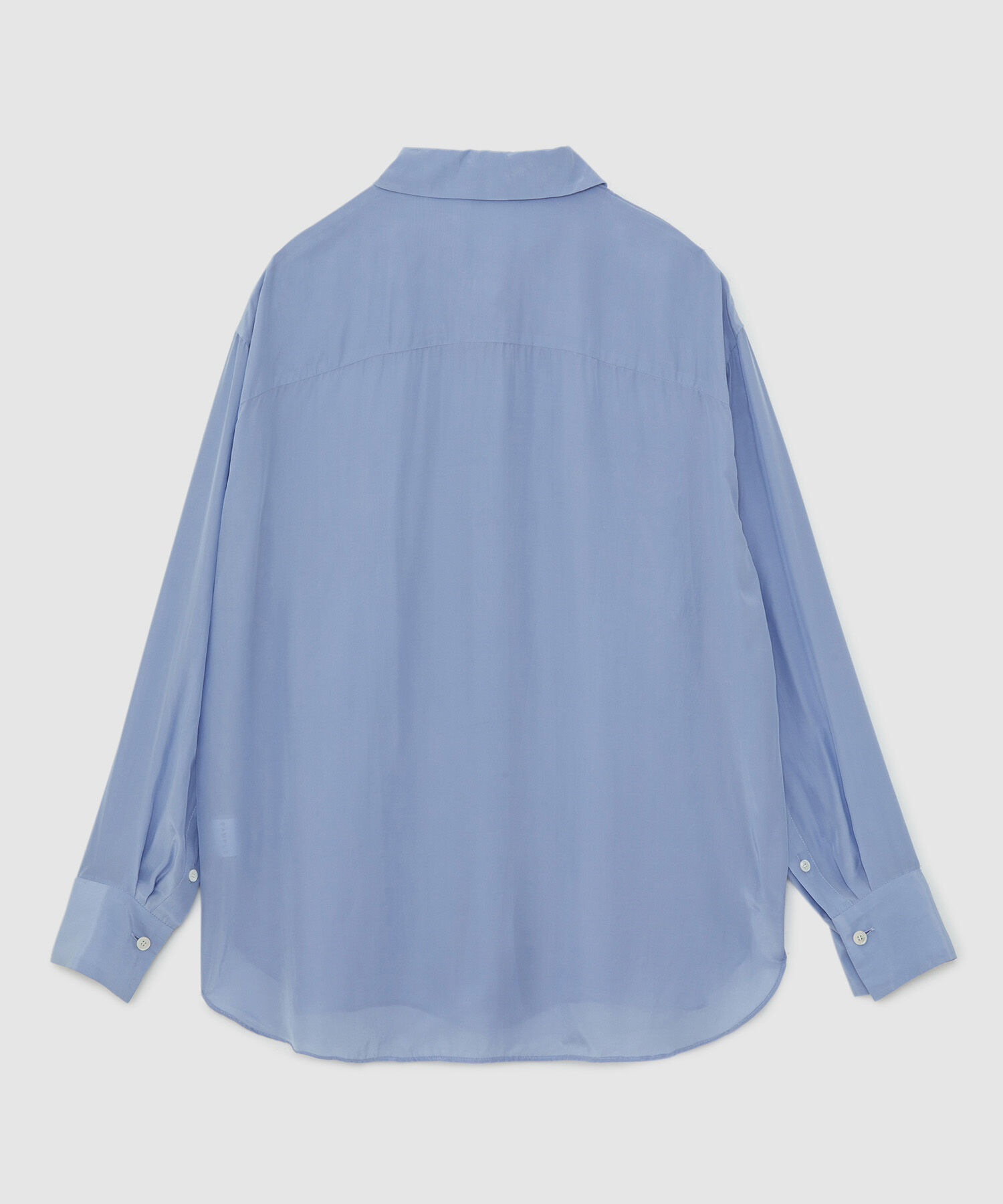 ROPE「シルクレーヨンデシンシャツブラウス」|シャツ・ブラウス|