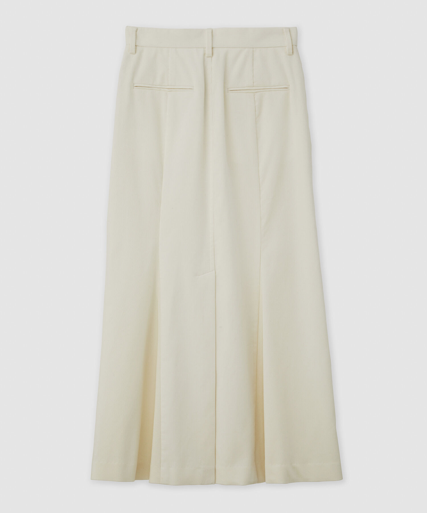 ROPE「コットンコーデュロイニュアンスIラインスカート」|スカート|