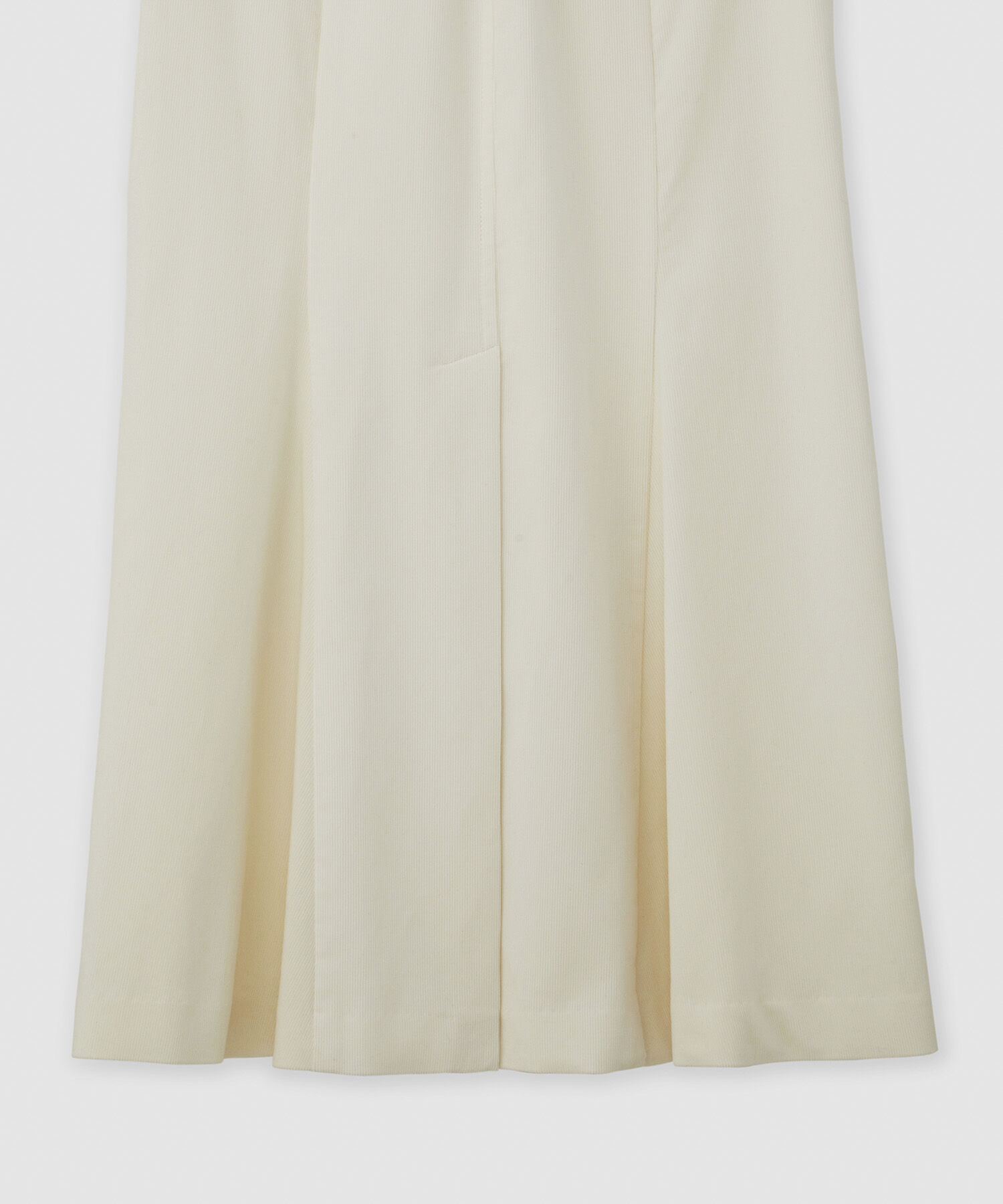 ROPE「コットンコーデュロイニュアンスIラインスカート」|スカート|