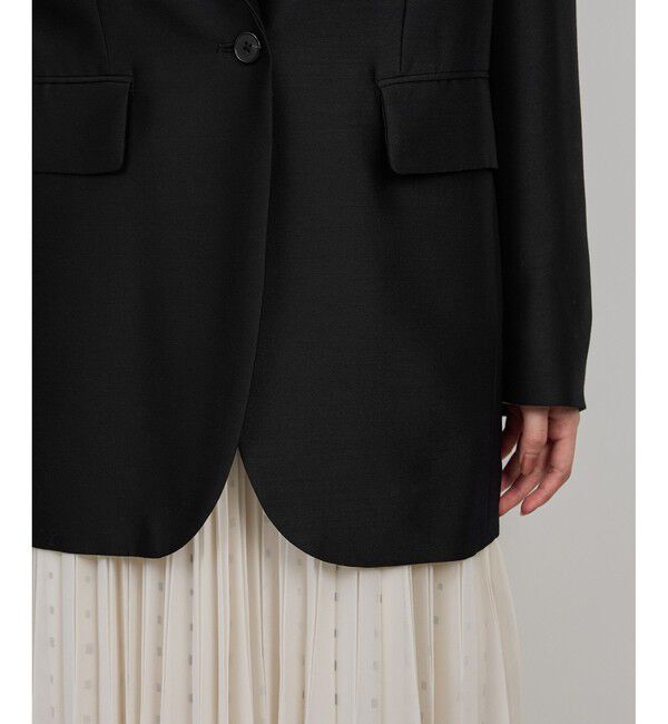 ROPE「シルクウールオーバージャケット」|テーラードジャケット|