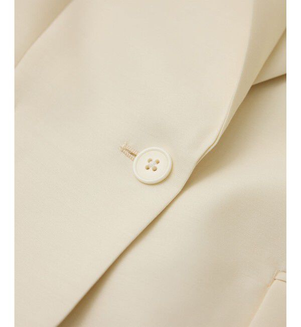 ROPE「シルクウールオーバージャケット」|テーラードジャケット|