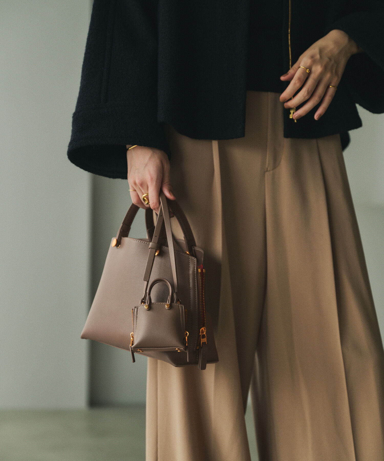 E'POR「【E'POR】Y BAG Mini【25SS】」|ハンドバッグ|