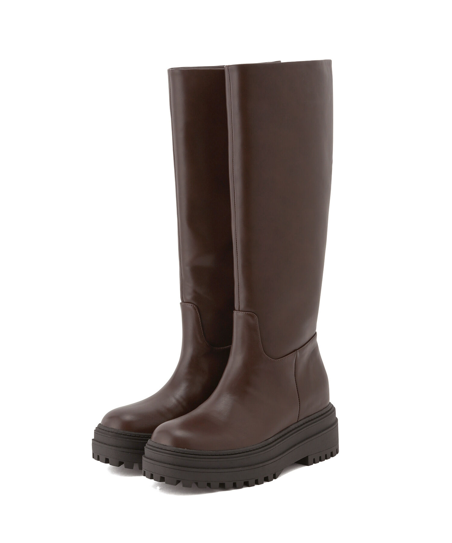 Juze「【抗菌防臭】インソールタンクロングブーツ」|その他|