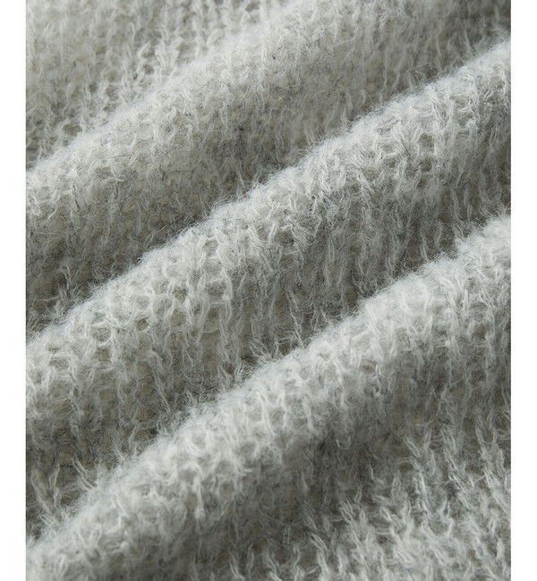 VIS「モヘアタッチシアーニット」|ニット・セーター|