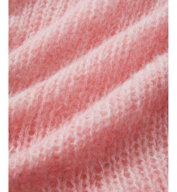 VIS「モヘアタッチシアーニット」|ニット・セーター|