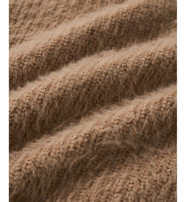 VIS「メタルボタンニットプルオーバー」|ニット・セーター|