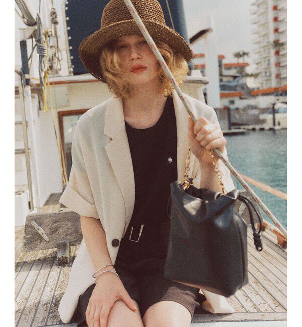 VIS「【POLO BCS】VIS別注コンパクトモチーフTシャツ」|Tシャツ・カットソー|